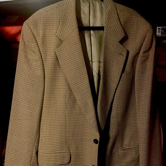 Bachrach Men’s Blazer Size 42T - Picture 1 of 5